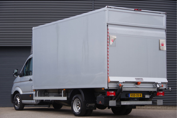 Volkswagen Crafter 35 2.0 TDI N1! DUBBELLUCHT BAKWAGEN, 1000KG LAADKLEP, 164PK AUT. LED, GEVEERDE STOEL, NAVI, CRUISE, AIRCO, VOORRUIT VERWARMING,