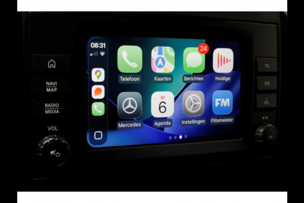 Mercedes-Benz Vito CDI 136pk Compact 9G Automaat 2x Schuifdeur/LED/Camera/Inrichting 01-2023