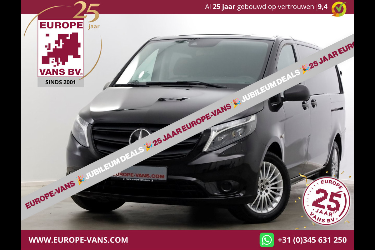 Mercedes-Benz Vito 119 CDI 190pk RWD 9G Automaat Lang D.C. LED/Airco/2x Schuifdeur 01-2024