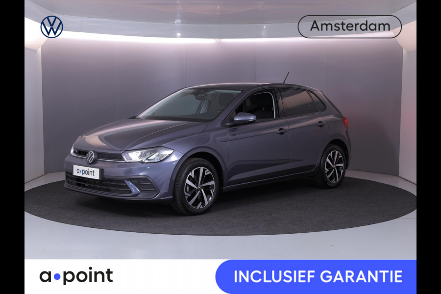 Volkswagen Polo 1.0 TSI Life Edition 95 pk Automaat (DSG) | Verlengde garantie | Parkeersensoren | Achteruitrijcamera | Adaptieve cruise control | Autom. airco | Keyless |