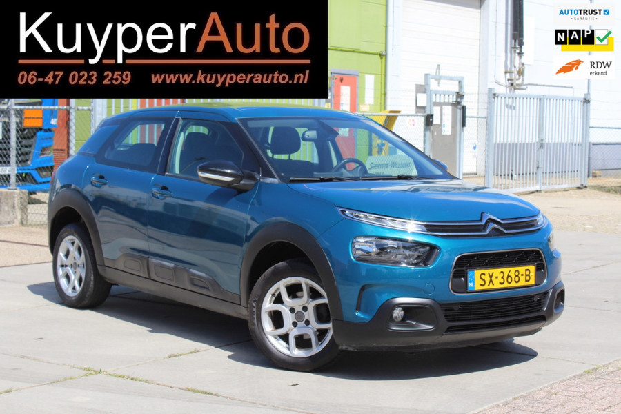 Citroën C4 Cactus 1.2 PureTech Feel 1E EIG PANORAMADAK ANDROID MULTIMEDIA TREKHAAK