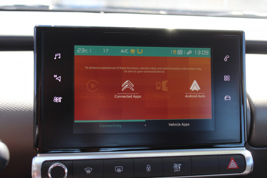 Citroën C4 Cactus 1.2 PureTech Feel 1E EIG PANORAMADAK ANDROID MULTIMEDIA TREKHAAK