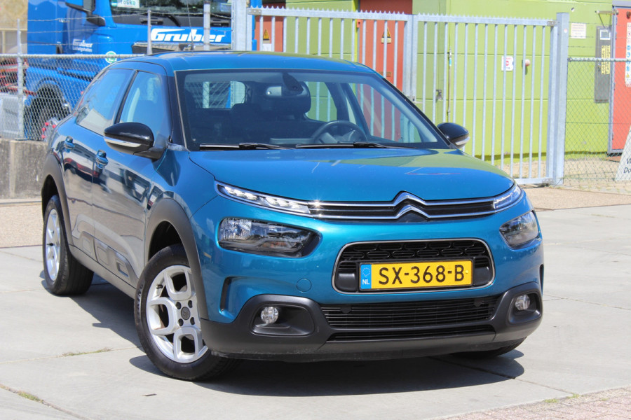 Citroën C4 Cactus 1.2 PureTech Feel 1E EIG PANORAMADAK ANDROID MULTIMEDIA TREKHAAK