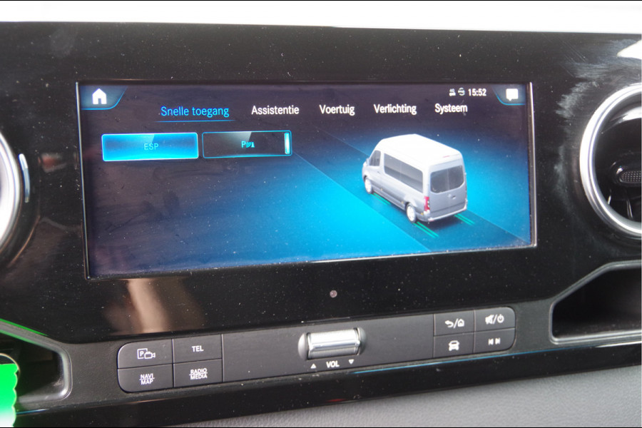 Mercedes-Benz Sprinter 317 1.9 CDI L1H1 RWD AUT. LED, ADAPT. CRUISE, MBUX 10'', GEV. STOEL, CAMERA, NAVI, CLIMA, VOORRUITVERWARMING