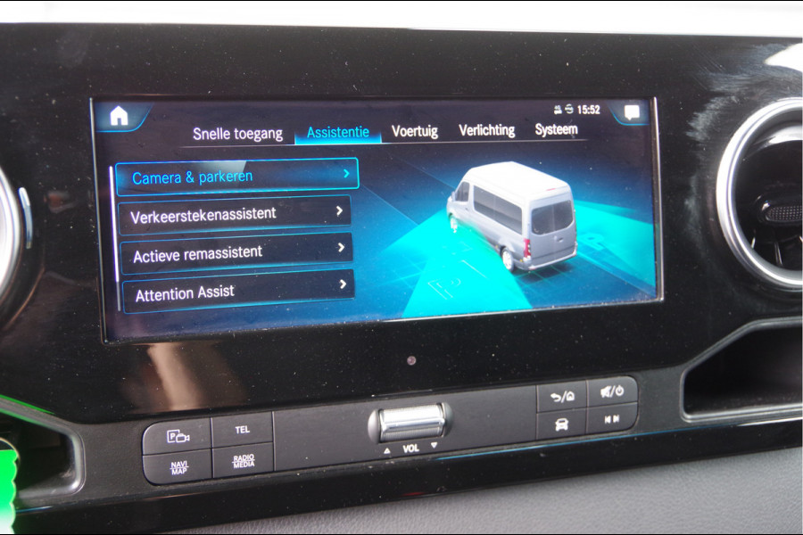Mercedes-Benz Sprinter 317 1.9 CDI L1H1 RWD AUT. LED, ADAPT. CRUISE, MBUX 10'', GEV. STOEL, CAMERA, NAVI, CLIMA, VOORRUITVERWARMING