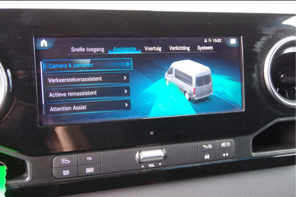 Mercedes-Benz Sprinter 317 1.9 CDI L1H1 RWD AUT. LED, ADAPT. CRUISE, MBUX 10'', GEV. STOEL, CAMERA, NAVI, CLIMA, VOORRUITVERWARMING