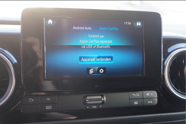 Mercedes-Benz Citan 110 CDI L1 2X SCHUIFDEUR, LED, CAMERA, CLIMA, CRUISE, LEDER STUUR, PARKEERSENSOREN, DUBBELE SCHUIFDEUR, 2 SCHUIFDEUREN