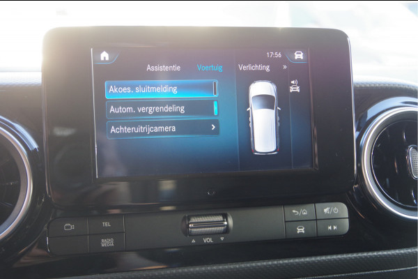 Mercedes-Benz Citan 110 CDI L1 2X SCHUIFDEUR, LED, CAMERA, CLIMA, CRUISE, LEDER STUUR, PARKEERSENSOREN, DUBBELE SCHUIFDEUR, 2 SCHUIFDEUREN