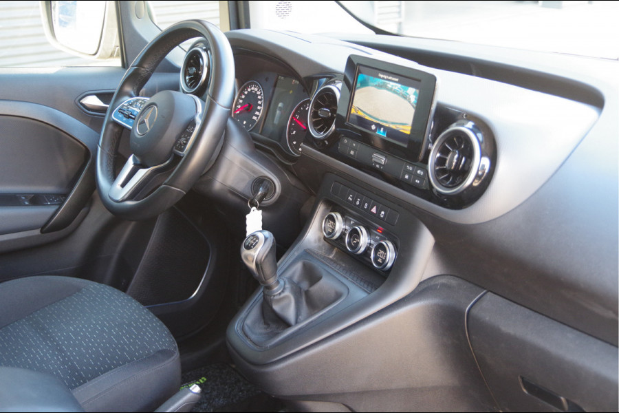 Mercedes-Benz Citan 110 CDI L1 2X SCHUIFDEUR, LED, CAMERA, CLIMA, CRUISE, LEDER STUUR, PARKEERSENSOREN, DUBBELE SCHUIFDEUR, 2 SCHUIFDEUREN