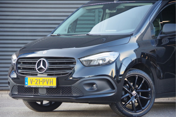 Mercedes-Benz Citan 110 CDI L1 2X SCHUIFDEUR, LED, CAMERA, CLIMA, CRUISE, LEDER STUUR, PARKEERSENSOREN, DUBBELE SCHUIFDEUR, 2 SCHUIFDEUREN