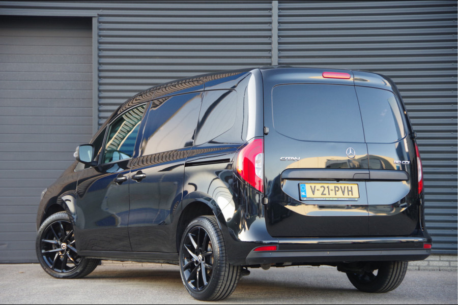 Mercedes-Benz Citan 110 CDI L1 2X SCHUIFDEUR, LED, CAMERA, CLIMA, CRUISE, LEDER STUUR, PARKEERSENSOREN, DUBBELE SCHUIFDEUR, 2 SCHUIFDEUREN