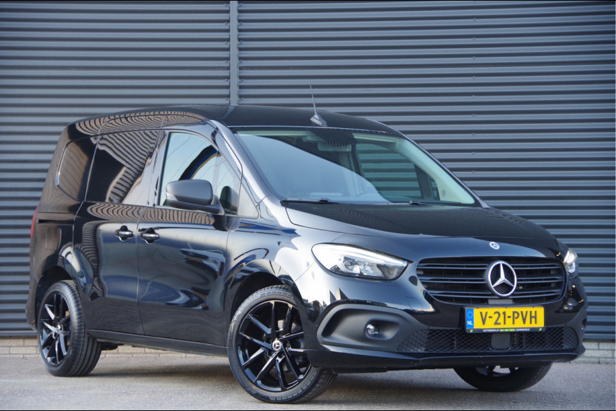 Mercedes-Benz Citan 110 CDI L1 2X SCHUIFDEUR, LED, CAMERA, CLIMA, CRUISE, LEDER STUUR, PARKEERSENSOREN, DUBBELE SCHUIFDEUR, 2 SCHUIFDEUREN