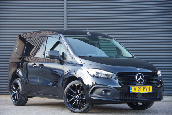 Mercedes-Benz Citan 110 CDI L1 2X SCHUIFDEUR, LED, CAMERA, CLIMA, CRUISE, LEDER STUUR, PARKEERSENSOREN, DUBBELE SCHUIFDEUR, 2 SCHUIFDEUREN