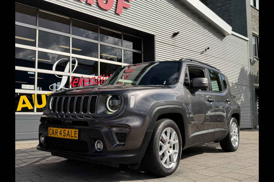 Jeep Renegade 1.0T 88 kW T-GDI CAT Limited - Navigatie I Airco I Sport velgen I Xenon I PDC I Veiligheid pakket