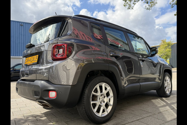 Jeep Renegade 1.0T 88 kW T-GDI CAT Limited - Navigatie I Airco I Sport velgen I Xenon I PDC I Veiligheid pakket