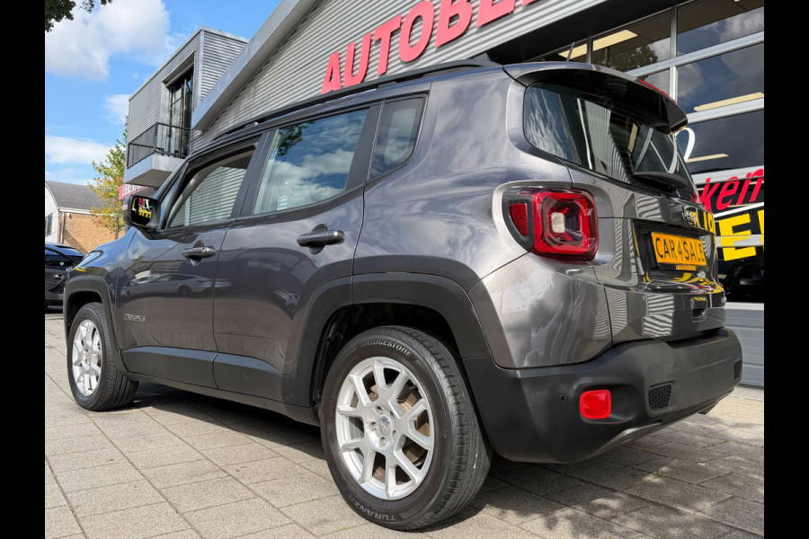 Jeep Renegade 1.0T 88 kW T-GDI CAT Limited - Navigatie I Airco I Sport velgen I Xenon I PDC I Veiligheid pakket