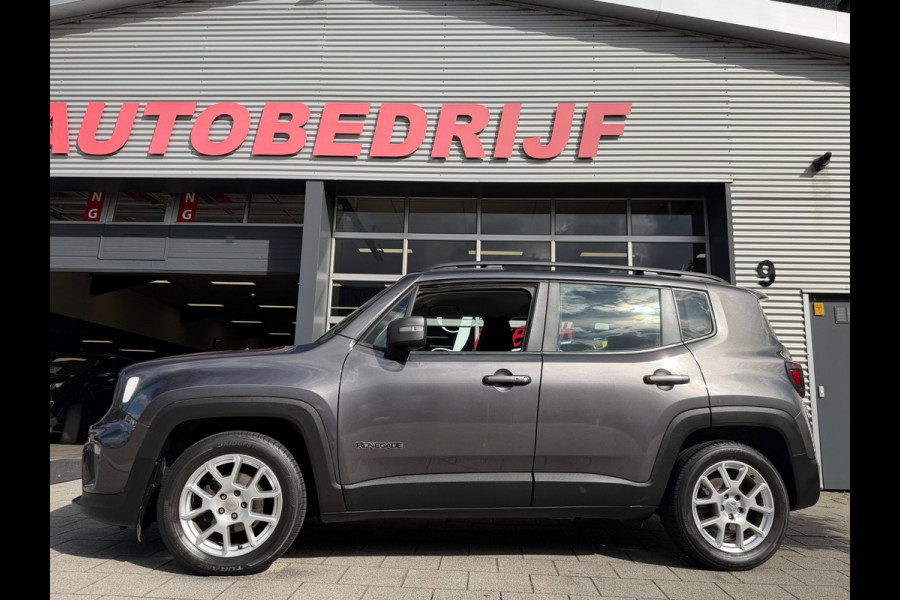 Jeep Renegade 1.0T 88 kW T-GDI CAT Limited - Navigatie I Airco I Sport velgen I Xenon I PDC I Veiligheid pakket