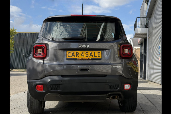 Jeep Renegade 1.0T 88 kW T-GDI CAT Limited - Navigatie I Airco I Sport velgen I Xenon I PDC I Veiligheid pakket
