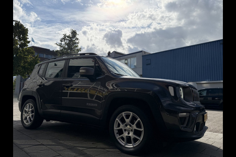 Jeep Renegade 1.0T 88 kW T-GDI CAT Limited - Navigatie I Airco I Sport velgen I Xenon I PDC I Veiligheid pakket