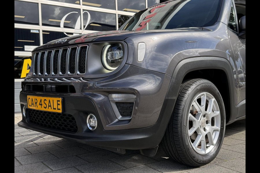 Jeep Renegade 1.0T 88 kW T-GDI CAT Limited - Navigatie I Airco I Sport velgen I Xenon I PDC I Veiligheid pakket