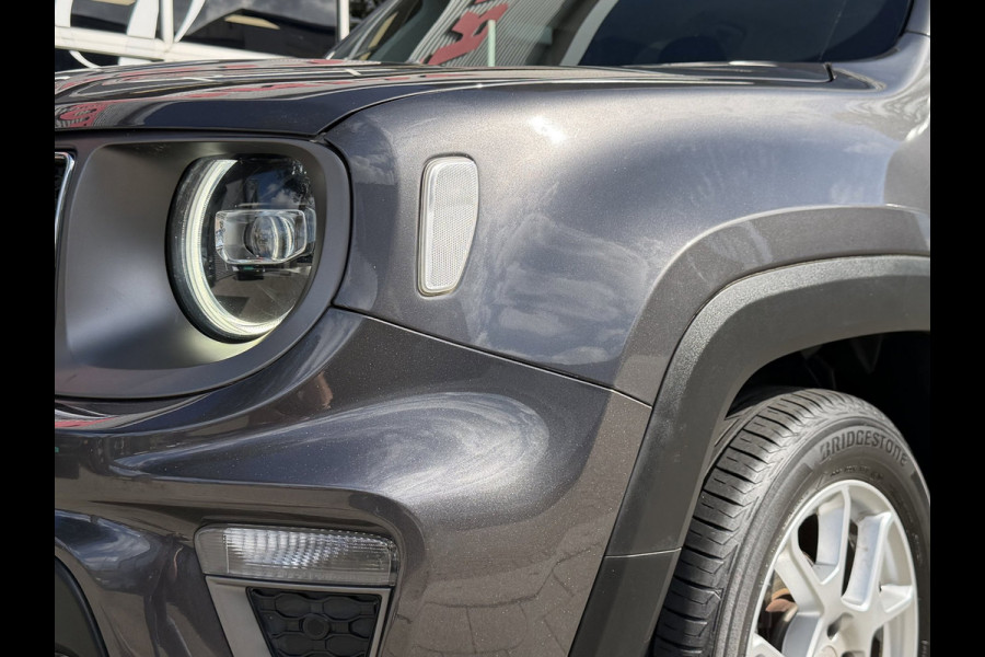 Jeep Renegade 1.0T 88 kW T-GDI CAT Limited - Navigatie I Airco I Sport velgen I Xenon I PDC I Veiligheid pakket