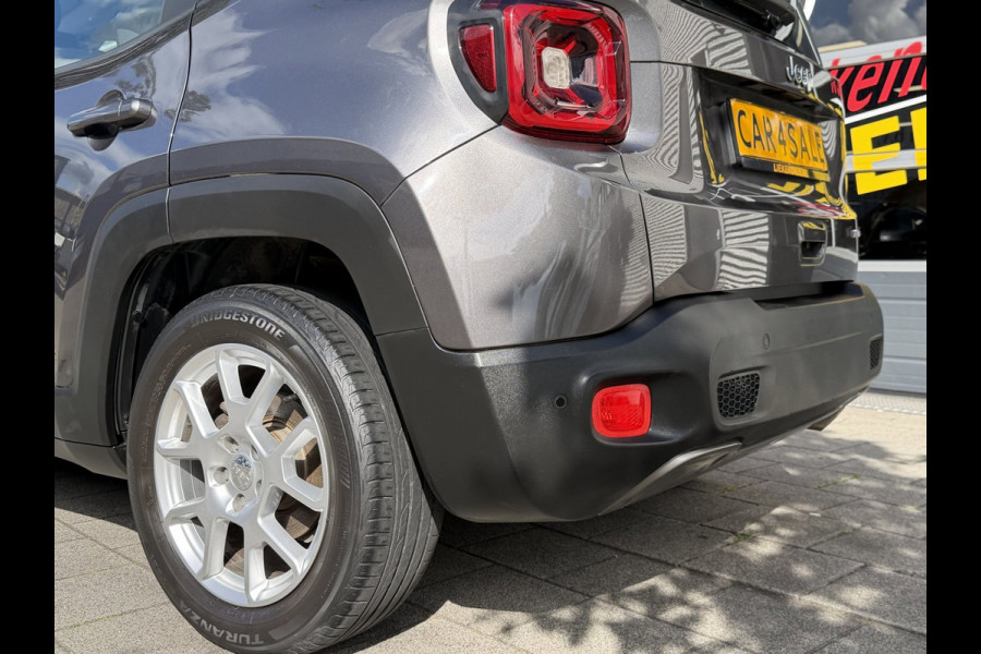 Jeep Renegade 1.0T 88 kW T-GDI CAT Limited - Navigatie I Airco I Sport velgen I Xenon I PDC I Veiligheid pakket