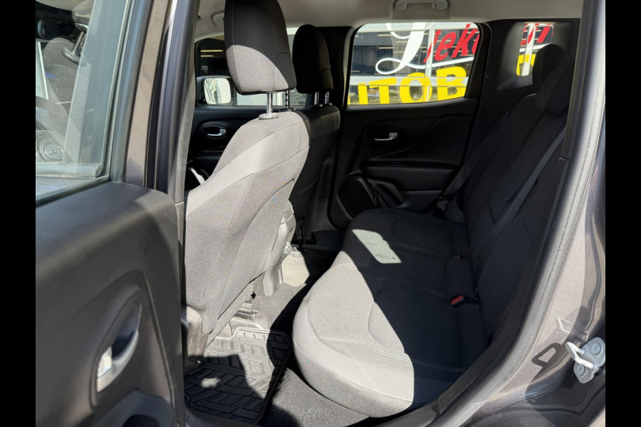 Jeep Renegade 1.0T 88 kW T-GDI CAT Limited - Navigatie I Airco I Sport velgen I Xenon I PDC I Veiligheid pakket