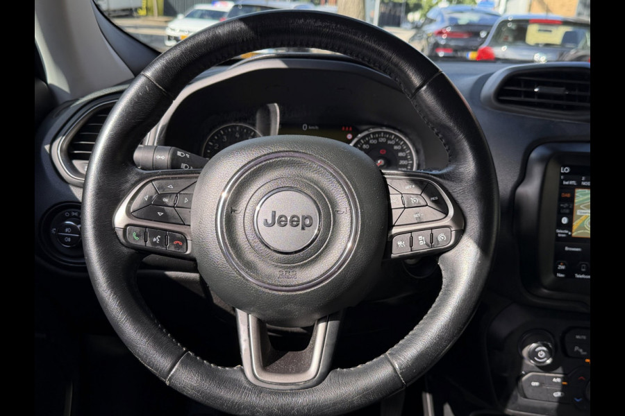Jeep Renegade 1.0T 88 kW T-GDI CAT Limited - Navigatie I Airco I Sport velgen I Xenon I PDC I Veiligheid pakket