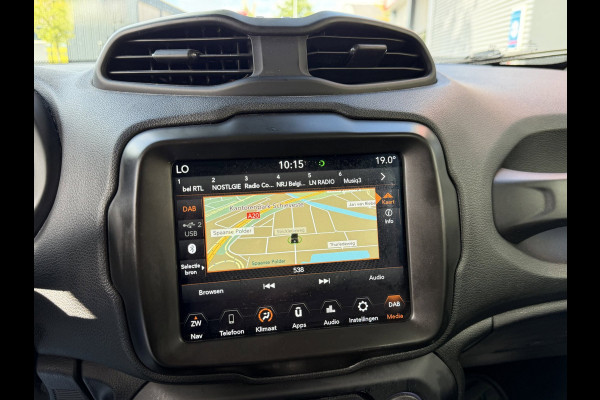Jeep Renegade 1.0T 88 kW T-GDI CAT Limited - Navigatie I Airco I Sport velgen I Xenon I PDC I Veiligheid pakket