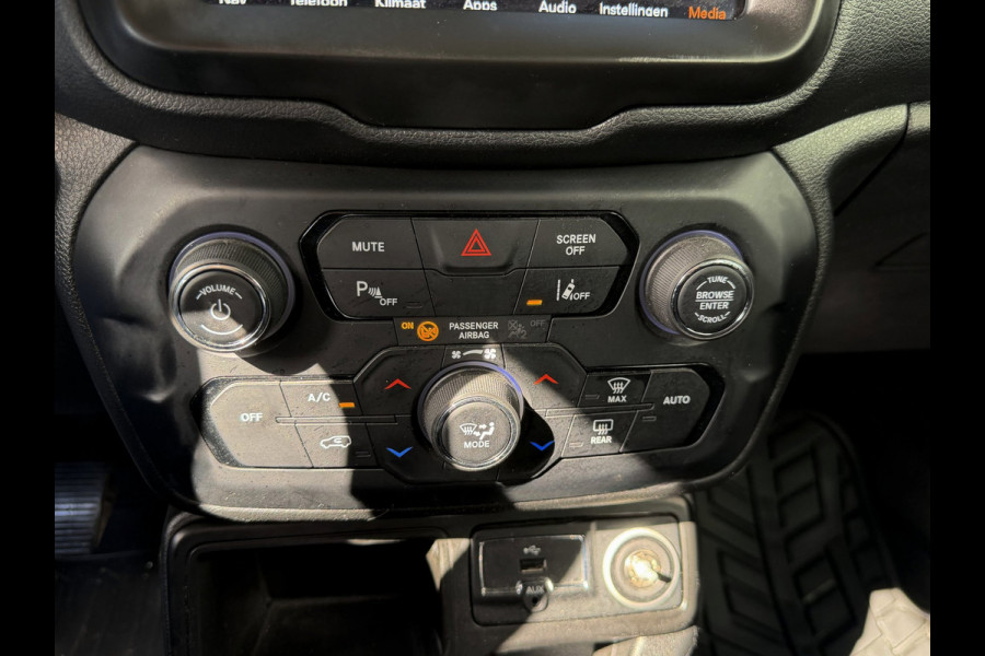 Jeep Renegade 1.0T 88 kW T-GDI CAT Limited - Navigatie I Airco I Sport velgen I Xenon I PDC I Veiligheid pakket