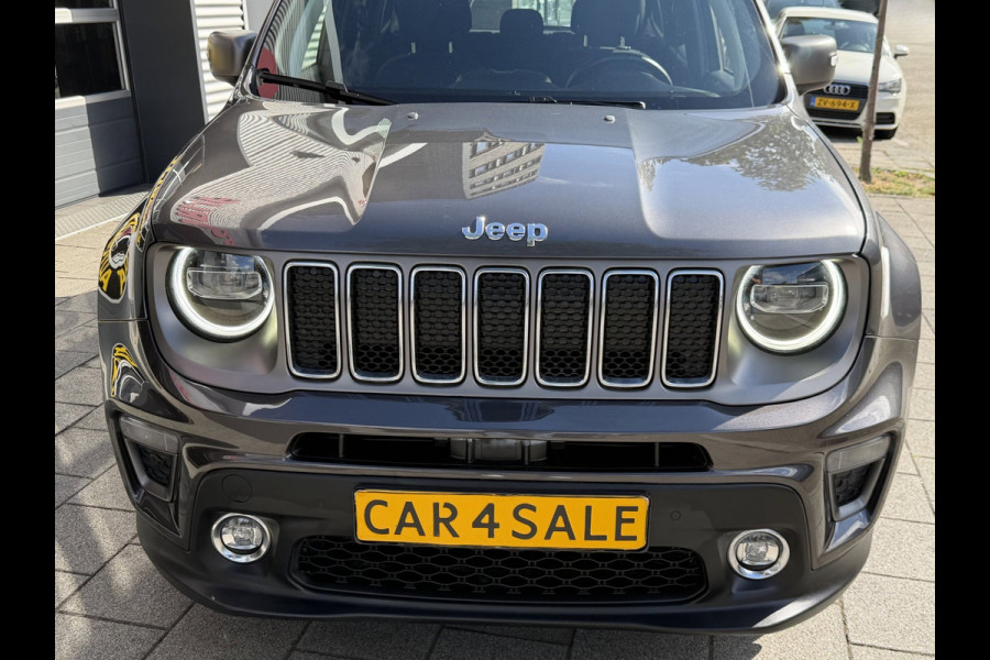 Jeep Renegade 1.0T 88 kW T-GDI CAT Limited - Navigatie I Airco I Sport velgen I Xenon I PDC I Veiligheid pakket