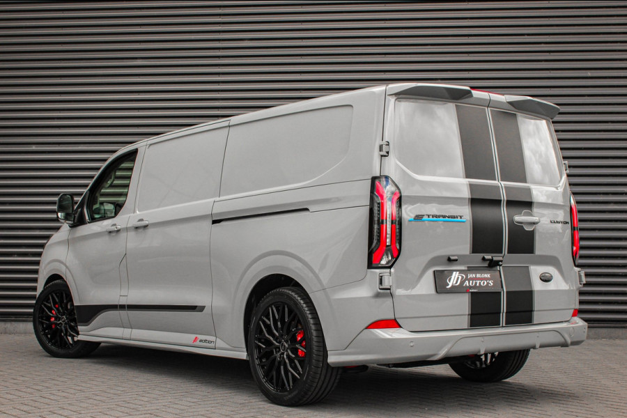 Ford E-Transit Cust. 340 L2H1 SPORT 71 kWh 218PK / JB-EDITON / B&O GELUID / 370KM RANGE / APPLE CARPLAY /DRIVERS- PACK/FULL OPTION