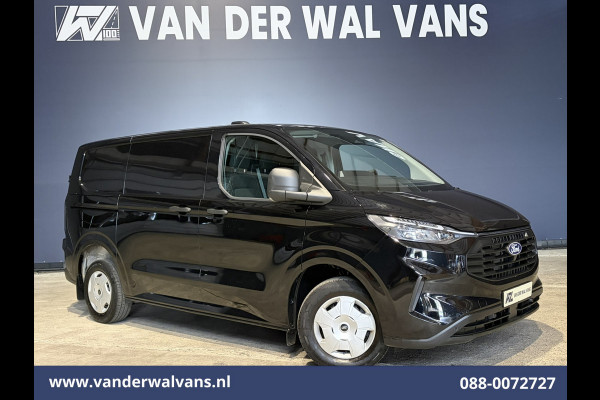 Ford Transit Custom 2.0 TDCI 136pk L1H1 Euro6 Airco | Camera | Apple Carplay | LED | Cruisecontrol Android Auto, Verwarmde voorruit, Stoelverwarming, Parkeersensoren, Bijrijdersbank, 2740kg trekvermogen