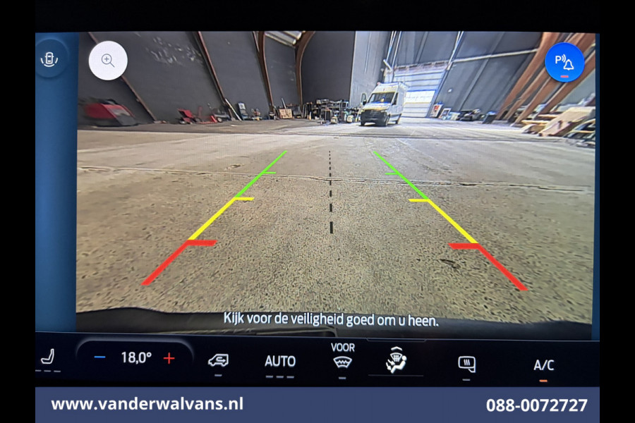 Ford Transit Custom 2.0 TDCI 136pk L1H1 Euro6 Airco | Camera | Apple Carplay | LED | Cruisecontrol Android Auto, Verwarmde voorruit, Stoelverwarming, Parkeersensoren, Bijrijdersbank, 2740kg trekvermogen