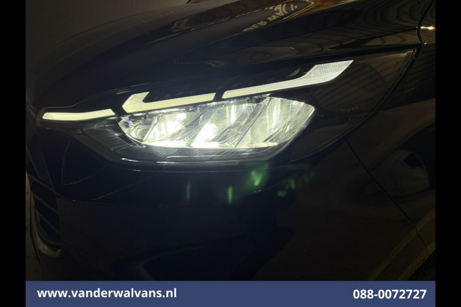 Ford Transit Custom 2.0 TDCI 136pk L1H1 Euro6 Airco | Camera | Apple Carplay | LED | Cruisecontrol Android Auto, Verwarmde voorruit, Stoelverwarming, Parkeersensoren, Bijrijdersbank, 2740kg trekvermogen