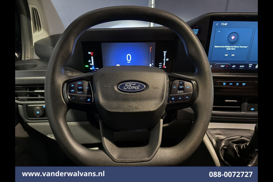Ford Transit Custom 2.0 TDCI 136pk L1H1 Euro6 Airco | Camera | Apple Carplay | LED | Cruisecontrol Android Auto, Verwarmde voorruit, Stoelverwarming, Parkeersensoren, Bijrijdersbank, 2740kg trekvermogen