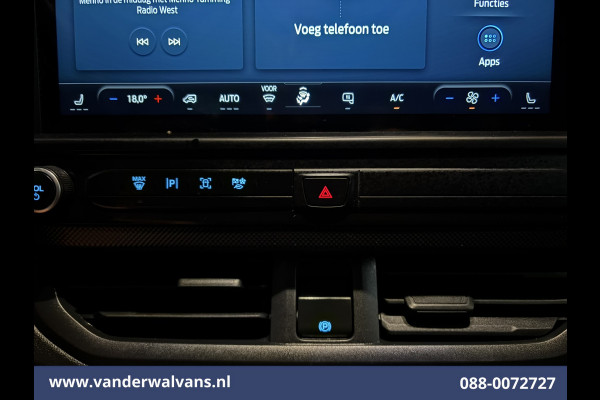 Ford Transit Custom 2.0 TDCI 136pk L1H1 Euro6 Airco | Camera | Apple Carplay | LED | Cruisecontrol Android Auto, Verwarmde voorruit, Stoelverwarming, Parkeersensoren, Bijrijdersbank, 2740kg trekvermogen