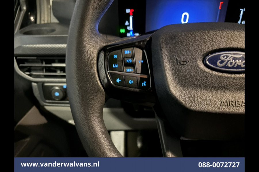 Ford Transit Custom 2.0 TDCI 136pk L1H1 Euro6 Airco | Camera | Apple Carplay | LED | Cruisecontrol Android Auto, Verwarmde voorruit, Stoelverwarming, Parkeersensoren, Bijrijdersbank, 2740kg trekvermogen