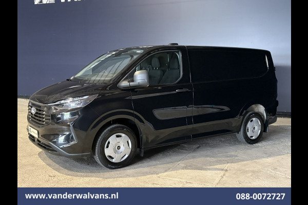 Ford Transit Custom 2.0 TDCI 136pk L1H1 Euro6 Airco | Camera | Apple Carplay | LED | Cruisecontrol Android Auto, Verwarmde voorruit, Stoelverwarming, Parkeersensoren, Bijrijdersbank, 2740kg trekvermogen