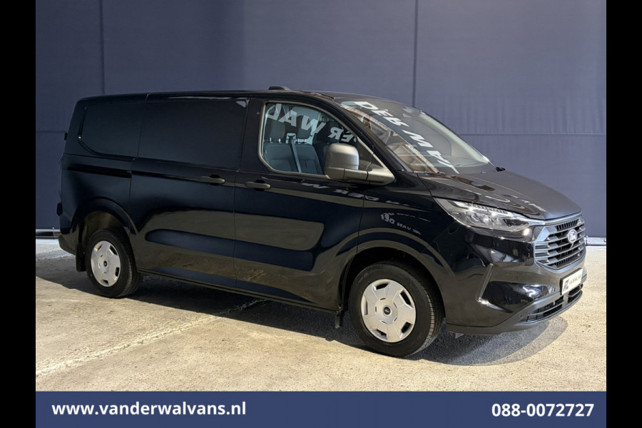 Ford Transit Custom 2.0 TDCI 136pk L1H1 Euro6 Airco | Camera | Apple Carplay | LED | Cruisecontrol Android Auto, Verwarmde voorruit, Stoelverwarming, Parkeersensoren, Bijrijdersbank, 2740kg trekvermogen