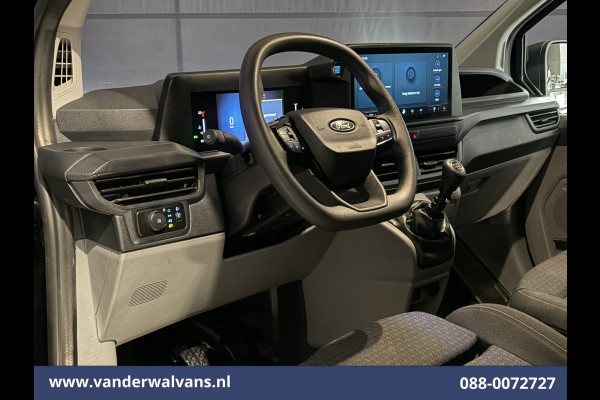 Ford Transit Custom 2.0 TDCI 136pk L1H1 Euro6 Airco | Camera | Apple Carplay | LED | Cruisecontrol Android Auto, Verwarmde voorruit, Stoelverwarming, Parkeersensoren, Bijrijdersbank, 2740kg trekvermogen
