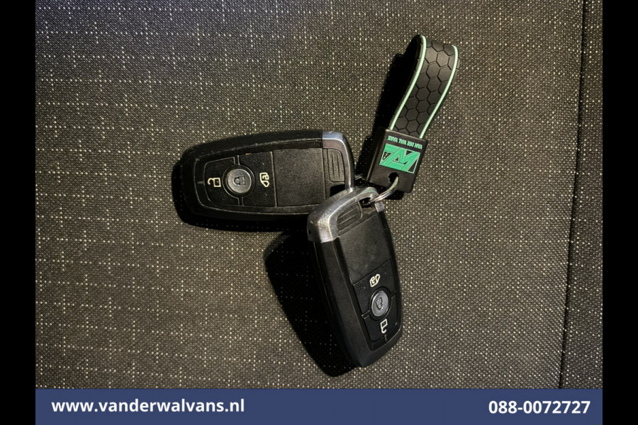 Ford Transit Custom 2.0 TDCI 136pk L1H1 Euro6 Airco | Camera | Apple Carplay | LED | Cruisecontrol Android Auto, Verwarmde voorruit, Stoelverwarming, Parkeersensoren, Bijrijdersbank, 2740kg trekvermogen