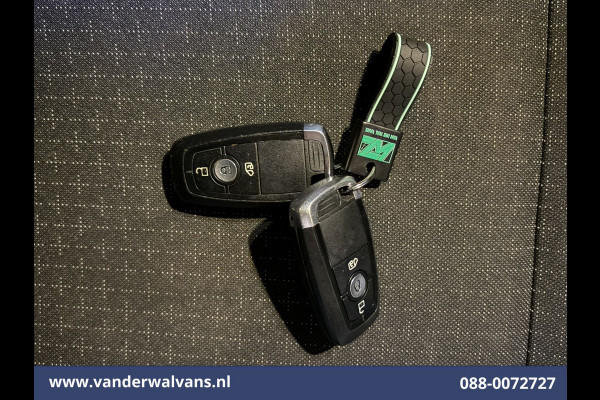 Ford Transit Custom 2.0 TDCI 136pk L1H1 Euro6 Airco | Camera | Apple Carplay | LED | Cruisecontrol Android Auto, Verwarmde voorruit, Stoelverwarming, Parkeersensoren, Bijrijdersbank, 2740kg trekvermogen