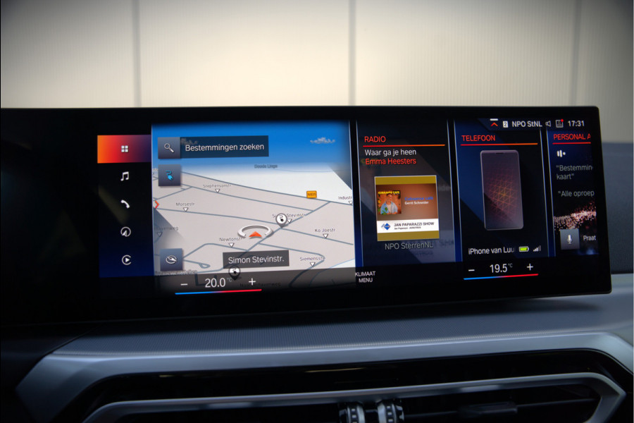 BMW i4 eDrive40 84 kWh | Stoelverwarming | Stuurverwarming | Apple Carplay | Adaptive Cruise Control | Memory Seat | Trekhaak | Camera | Parkeersensoren | Navigatie | Ambiance Verlichting | HIFI | SOH 96.52% |