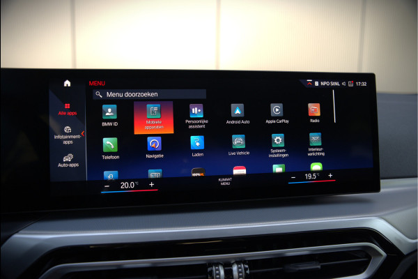 BMW i4 eDrive40 84 kWh | Stoelverwarming | Stuurverwarming | Apple Carplay | Adaptive Cruise Control | Memory Seat | Trekhaak | Camera | Parkeersensoren | Navigatie | Ambiance Verlichting | HIFI | SOH 96.52% |