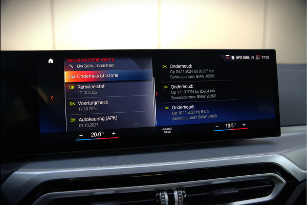 BMW i4 eDrive40 84 kWh | Stoelverwarming | Stuurverwarming | Apple Carplay | Adaptive Cruise Control | Memory Seat | Trekhaak | Camera | Parkeersensoren | Navigatie | Ambiance Verlichting | HIFI | SOH 96.52% |