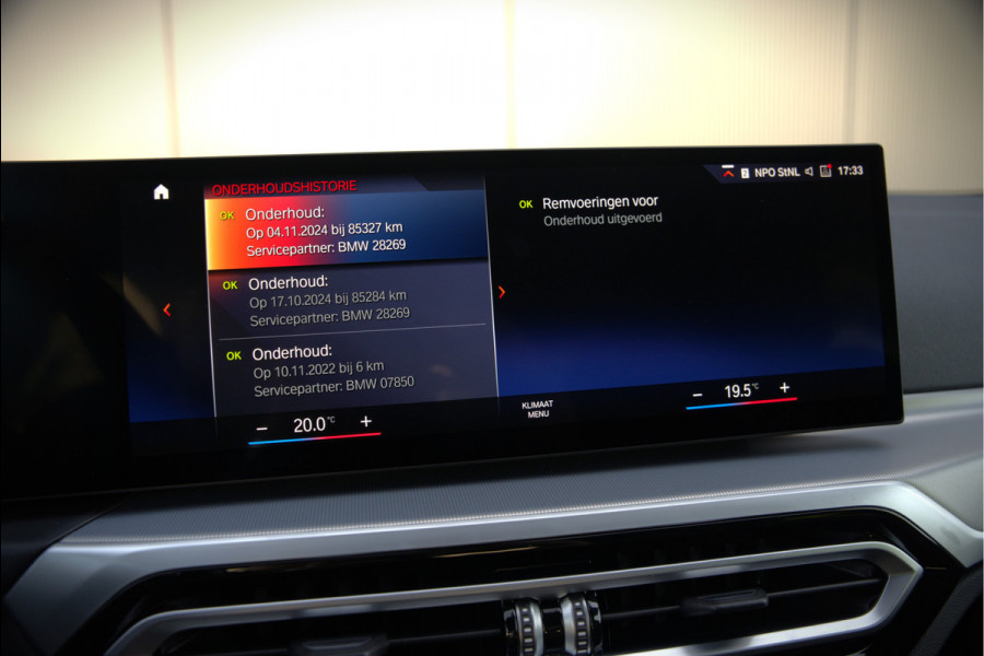 BMW i4 eDrive40 84 kWh | Stoelverwarming | Stuurverwarming | Apple Carplay | Adaptive Cruise Control | Memory Seat | Trekhaak | Camera | Parkeersensoren | Navigatie | Ambiance Verlichting | HIFI | SOH 96.52% |