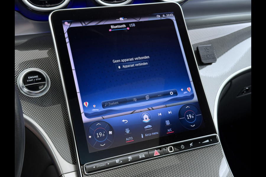 Mercedes-Benz GLC 300e 4Matic // Trekhaak // Panoramadak // 360 Camera // Distronic // GRATIS Winterbandenset // Carplay