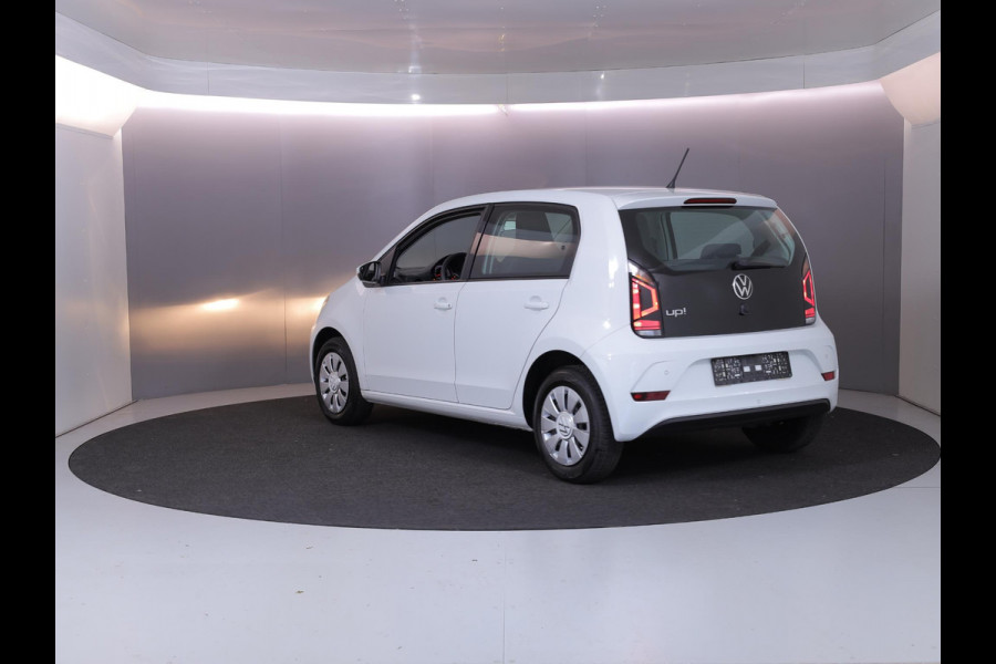 Volkswagen up! 1.0 65 pk | Navigatie via App | Airco | Parkeersensoren achter | Achteruitrijcamera | Cruise control |