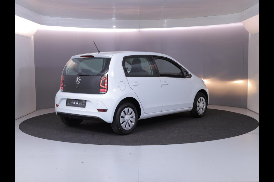 Volkswagen up! 1.0 65 pk | Navigatie via App | Airco | Parkeersensoren achter | Achteruitrijcamera | Cruise control |